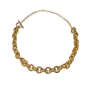 Maslo + Round Chained Necklace