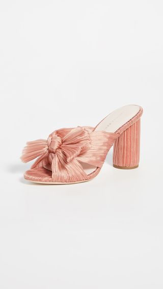 Loeffler Randall + Penny Knot Mules