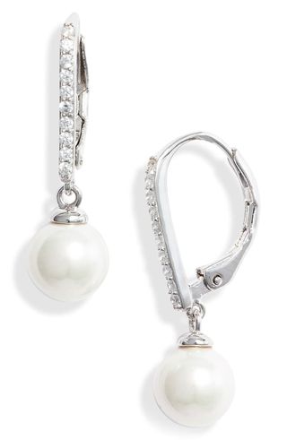 Nordstrom + Imitation Pearl Drop Earrings