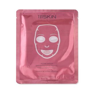 111Skin + Rose Gold Brightening Facial Treatment Mask—5 Count