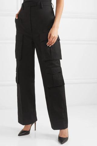 Prada + Cotton-Gabardine Cargo Pants