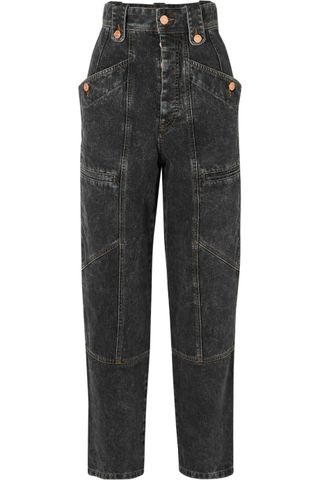 Étoile Isabel Marant + Neko High-Rise Jeans