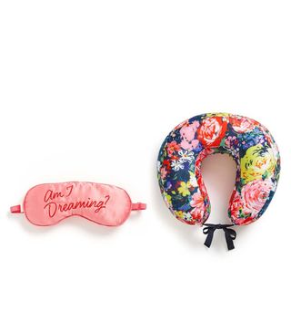 BAN.DO + Eye Mask & Neck Pillow Travel Set