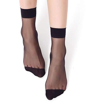 AOASK + Nylon Ankle Short Sheer Socks