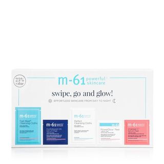 M-61 + Swipe, Go, and Glow! Skincare Set