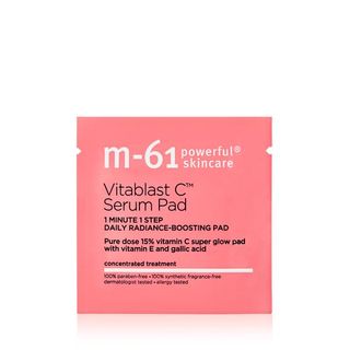M-61 + Vitablast C Serum Pad