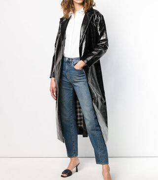 Toteme + Toteme Belted Trench Coat - Farfetch