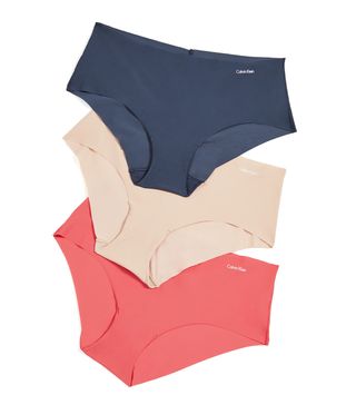 Calvin Klein Underwear + Invisibles Panties 3 Pack