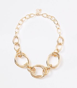 River Island + Chunky Circle Necklace