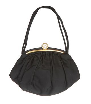 Rokit + Vintage 50s Black Bag