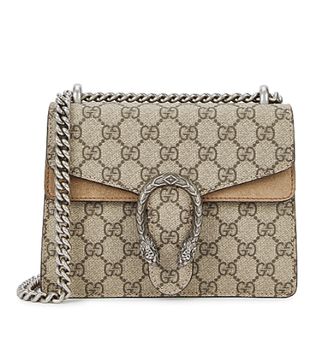 Gucci + Dionysus GG Supreme Mini Shoulder Bag