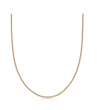 Links of London + Rose Gold Vermeil Long Chain Necklace
