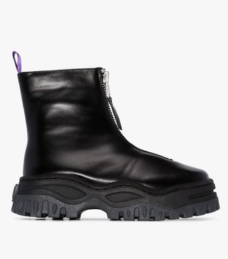 Eytys + Black Raven Chunky Ankle Boots