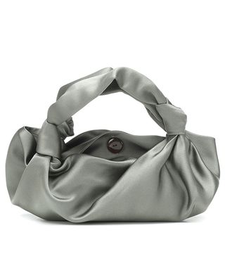 The Row + The Ascot Satin Clutch