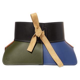 Loewe + Obi Leather Waist Belt