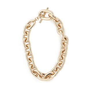 Paco Rabanne + Chunky Chain-Link Necklace