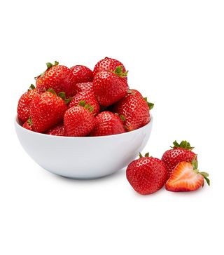 Fresh + Organic Strawberries, 1 lb