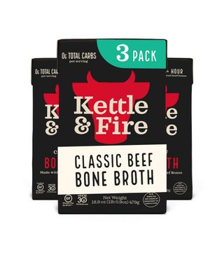 Kettle & Fire + Classic Beef Bone Broth (3 Pack)