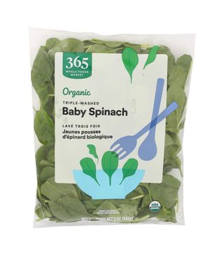 365 by Whole Foods Market + Organic Baby Spinach Salad