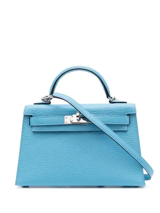 Hermès + 2018 Pre-Owned Mini Kelly 2way Bag