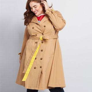 ModCloth + Classic Imagination Trench