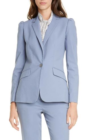 Tailored by Rebecca Taylor + Stretch Suit Blazer