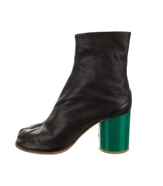 Maison Margiela + Tabi Leather Boots