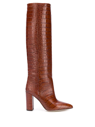 Paris Texas + Moc Croco High Boots