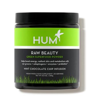 HUM Nutrition + Raw Beauty - Mint Chocolate Chip Infusion