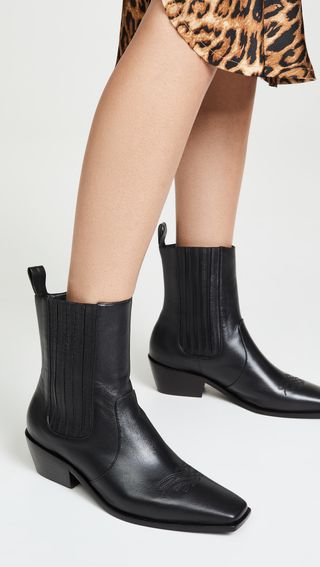 Mari Giudicelli + Hyde Boots