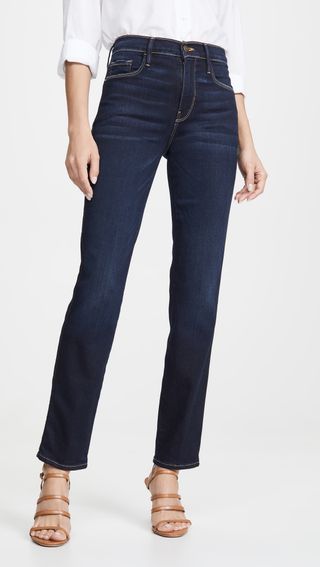 Frame + Sylvie Straight Jeans