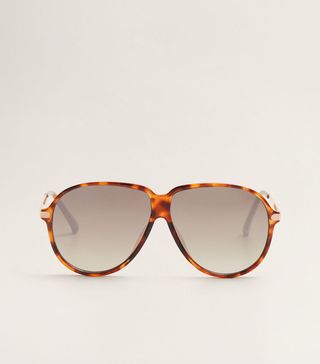 Mango + Retro Style Sunglasses