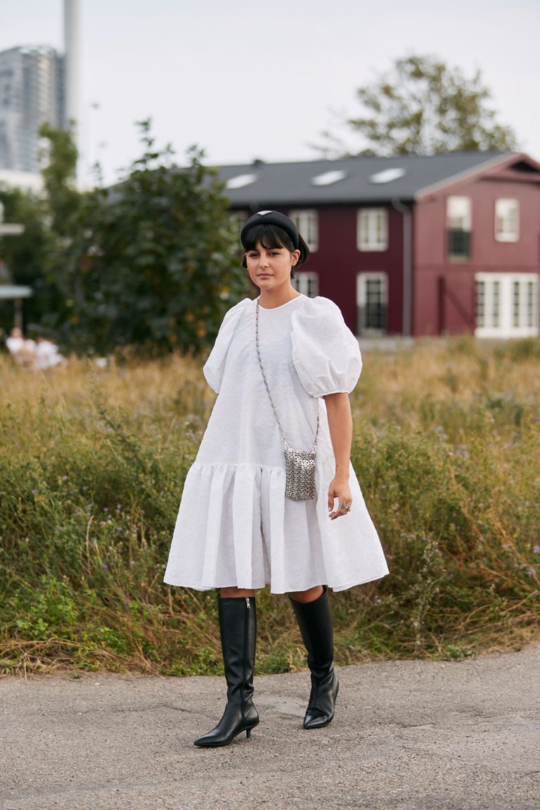 The 5 Best Oversize Dresses and How to Wear Them Who What Wear