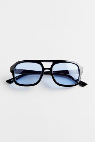 Urban Outfitters + Tallulah Plastic Aviator Sunglasses