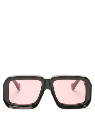 Loewe x Paula's Ibiza + Oversized Square Sunglasses