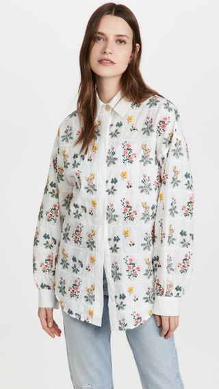 Sister Jane + Acres Embroidered Shirt