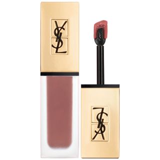 Yves Saint Laurent + Tatouage Couture Liquid Lipstick in 25 Beige Secret