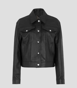 Whistles + Western Leather Jacket