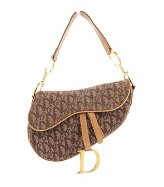 Dior + Saddle Cloth Handbag
