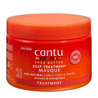 Cantu + Shea Butter For Natural Hair Deep Treatment Masque