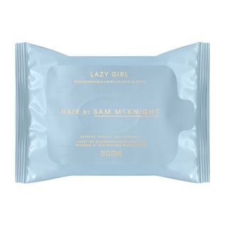Hair by Sam McKnight + Lazy Girl Biodegradable Hair Cleanse Cloths