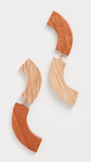 Sophie Monet + x Nanushka Colombo Earrings