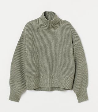 H&M + Balloon-Sleeved Sweater