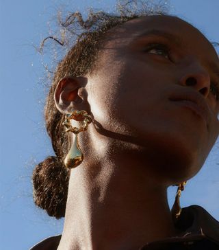 Moya + Pruet Drop Earrings