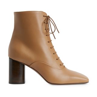 Arket + Leather Lace-Up Boots