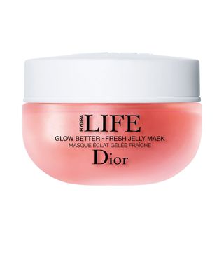 Dior + Hydra Life Glow Better Fresh Jelly Mask