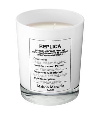 Maison Margiela + Replica Lazy Sunday Morning Scented Candle