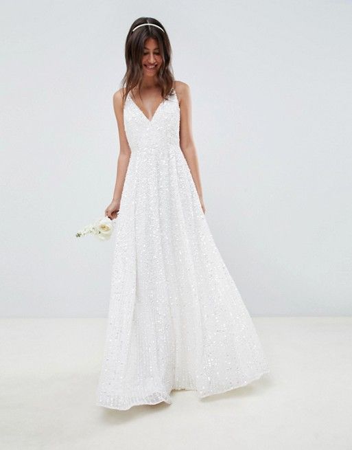 20 Affordable Wedding Dresses That Look So Expensive | Who What Wear