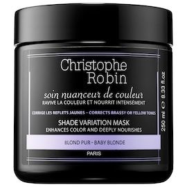 Christophe Robin + Shade Variation Mask, Baby Blonde