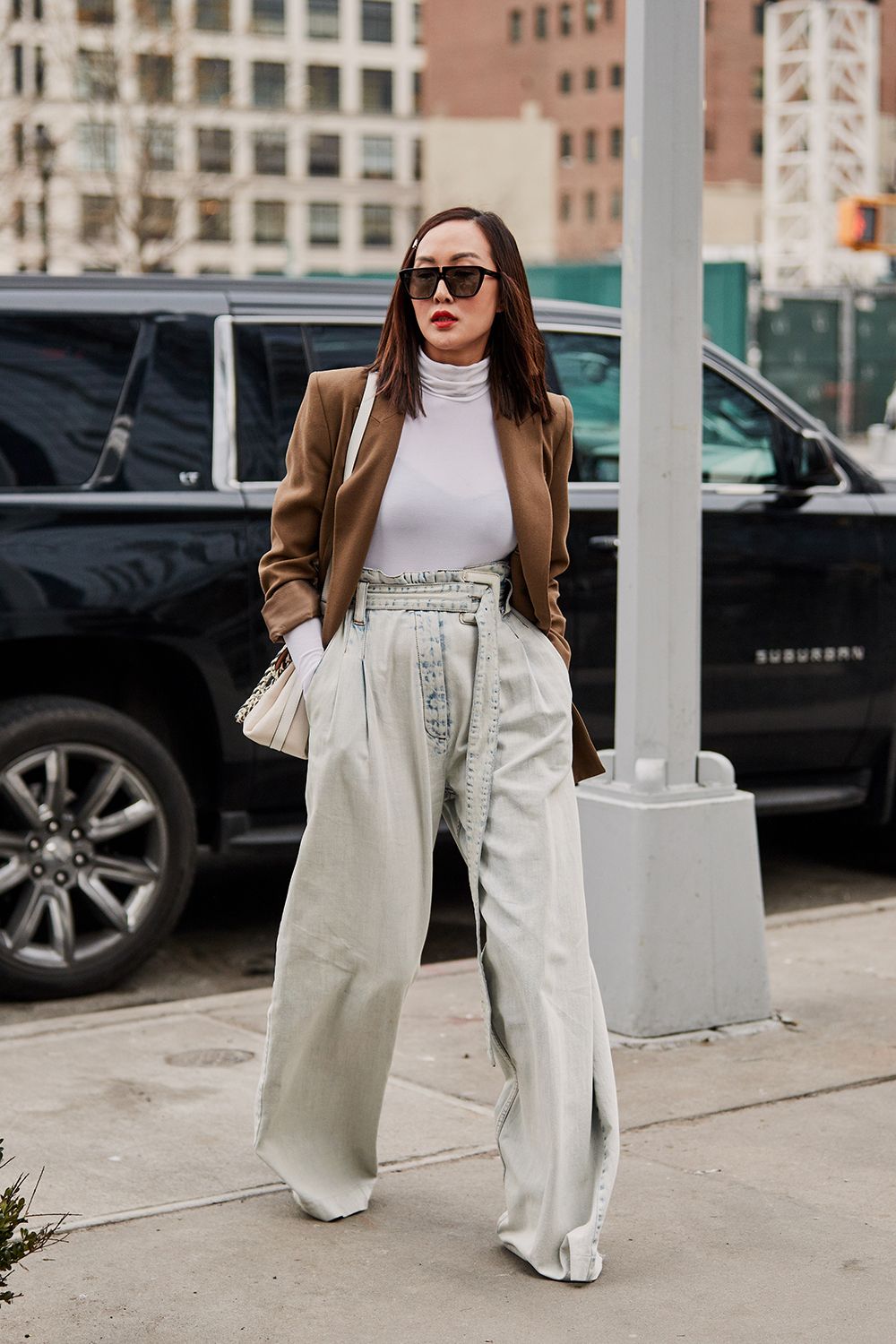 Pleated Jeans Are Officially the Biggest Denim Trend of 2019 | Who What ...